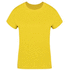 T-paita Women Colour T-Shirt Seiyo, keltainen lisäkuva 1