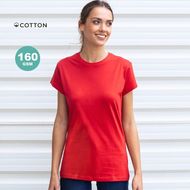 T-paita Women Colour T-Shirt Seiyo, kultainen liikelahja logopainatuksella