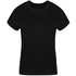 T-paita Women Colour T-Shirt Seiyo, musta lisäkuva 1