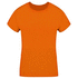 T-paita Women Colour T-Shirt Seiyo, oranssi, sininen lisäkuva 1