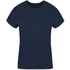 T-paita Women Colour T-Shirt Seiyo, tummansininen lisäkuva 1