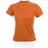 T-paita Women T-Shirt Tecnic Plus, sininen, oranssi liikelahja logopainatuksella