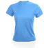 T-paita Women T-Shirt Tecnic Plus, vaaleansininen liikelahja logopainatuksella