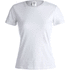 T-paita Women White T-Shirt "keya" WCS150, valkoinen liikelahja logopainatuksella