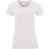 T-paita Women White T-Shirt Iconic, valkoinen lisäkuva 2
