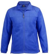 Takki Jacket Hizan, sininen liikelahja logopainatuksella