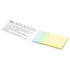 Tarttuva paperinippu Sticky Notepad Tinsal, valkoinen lisäkuva 5