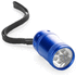Taskulamppu Torch Delbin, sininen liikelahja logopainatuksella