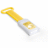 Taskulamppu Torch Plaup, keltainen liikelahja logopainatuksella