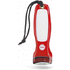 Taskulamppu Torch Thelix, punainen liikelahja logopainatuksella