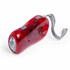 Taskulamppu Torch Triled, punainen liikelahja logopainatuksella