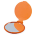 Taskupeili Pocket Mirror Thiny, oranssi liikelahja logopainatuksella