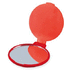 Taskupeili Pocket Mirror Thiny, punainen liikelahja logopainatuksella