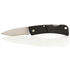 Taskuveitsi Pocket Knife Bomber, musta liikelahja logopainatuksella