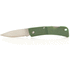 Taskuveitsi Pocket Knife Bomber, vihreä liikelahja logopainatuksella