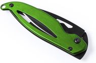 Taskuveitsi Pocket Knife Thiam, vihreä liikelahja logopainatuksella