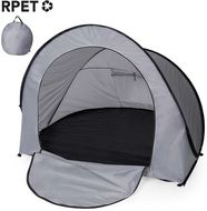 Teltta Tent Rebrax, harmaa liikelahja logopainatuksella