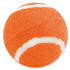 Tennispallo Ball Niki, oranssi liikelahja logopainatuksella