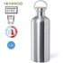 Termospullo Insulated Bottle Gertok, hopea liikelahja logopainatuksella