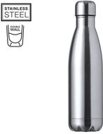 Termospullo Insulated Bottle Liyar, hopea liikelahja logopainatuksella