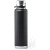 Termospullo Insulated Bottle Staver, musta liikelahja logopainatuksella