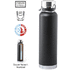 Termospullo Insulated Bottle Staver, tummansininen lisäkuva 2