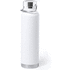 Termospullo Insulated Bottle Staver, valkoinen liikelahja logopainatuksella