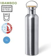 Termospullo Insulated Bottle Talbot, hopea liikelahja logopainatuksella