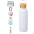 Termospullo Sublimation Insulated Bottle Jano, valkoinen liikelahja logopainatuksella