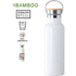 Termospullo Sublimation Insulated Bottle Ying, valkoinen lisäkuva 1