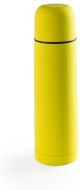 Termospullo Vacuum Flask Hosban, keltainen liikelahja logopainatuksella