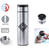 Termospullo Vacuum Flask Kaucex, hopea lisäkuva 9