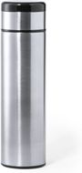 Termospullo Vacuum Flask Kaucex, hopea liikelahja logopainatuksella