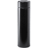 Termospullo Vacuum Flask Plusek, musta liikelahja omalla logolla tai painatuksella