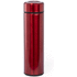 Termospullo Vacuum Flask Plusek, punainen liikelahja logopainatuksella