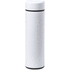 Termospullo Vacuum Flask Plusek, valkoinen liikelahja omalla logolla tai painatuksella