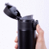 Termospullo Vacuum Flask Poltax, musta lisäkuva 2