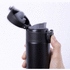 Termospullo Vacuum Flask Poltax, musta lisäkuva 7