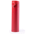 Termospullo Vacuum Flask Poltax, punainen liikelahja logopainatuksella