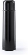 Termospullo Vacuum Flask Tancher, musta liikelahja logopainatuksella