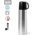 Termospullo Vacuum Flask Tibber, hopea liikelahja logopainatuksella