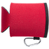 Termospullopussi Pouch Blesk, punainen liikelahja logopainatuksella