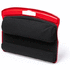 Tietokoneen kannatin Holder Ryper, punainen liikelahja logopainatuksella