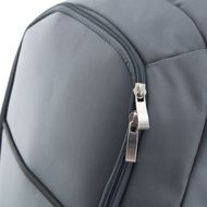 Tietokonereppu Backpack Eris, harmaa liikelahja logopainatuksella