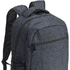 Tietokonereppu Backpack Verbel, harmaa liikelahja logopainatuksella