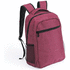Tietokonereppu Backpack Verbel, punainen liikelahja logopainatuksella