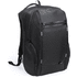 Tietokonereppu Backpack Zircan, musta liikelahja logopainatuksella