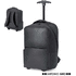 Tietokonereppu Trolley Backpack Gibut, musta liikelahja logopainatuksella