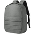 Tietokoneselkäreppu Anti-Theft Backpack Danium, harmaa liikelahja logopainatuksella