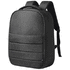 Tietokoneselkäreppu Anti-Theft Backpack Danium, musta liikelahja omalla logolla tai painatuksella